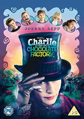 Charlie And The Chocolate Factory DVD Action & Adventure (2009) Johnny Depp New • £4.69