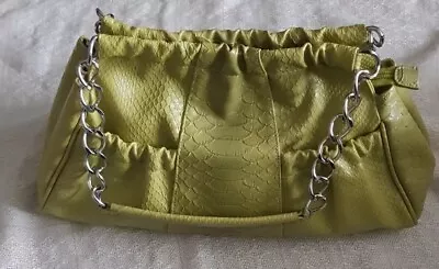 Handbags For Women Lime Green Tote Bag Used In Good Condition • £6.99