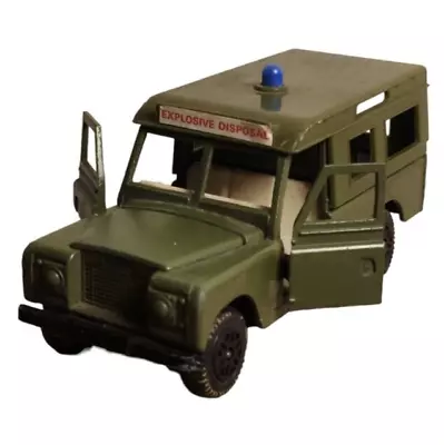 Dinky 109WB Land Rover (explosive Disposal) Toy Car • £9.99