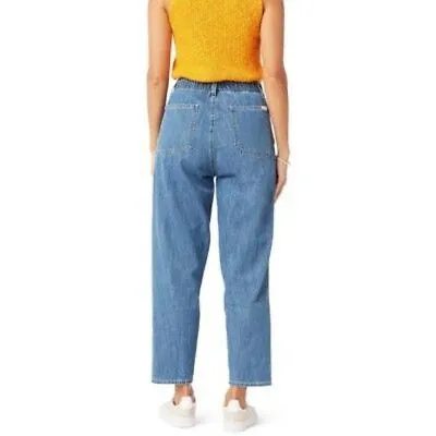 Denizen® Levi's® Women Loose Taper Jeans Pants High Rise Cotton Blue - All Sizes • $17.90