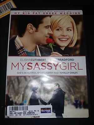 My Sassy Girl (DVD 2008) Tested Jesse Bradford Elisha Cuthbert Austin Basis • $14.88