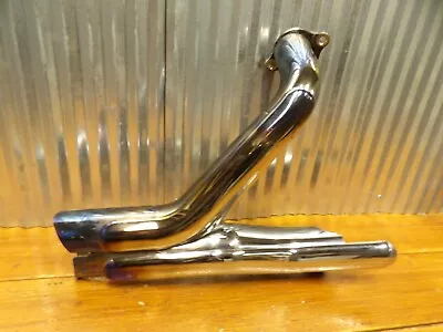 $33.95 • Buy 07-09 Yamaha V-Star XVS 1300 EXHAUST MID PIPE 2 HEADER 3D8-14620-00-00