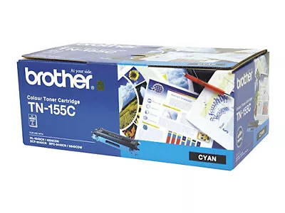 Brother TN-155C Cyan High Yield Toner Cartridge For MFC 9840CDW 9450CDN HL 4050C • $414.48