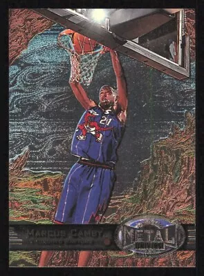 1997 Metal Universe MARCUS CAMBY Basketball Card #84 TORONTO RAPTORS UMASS • $1.50