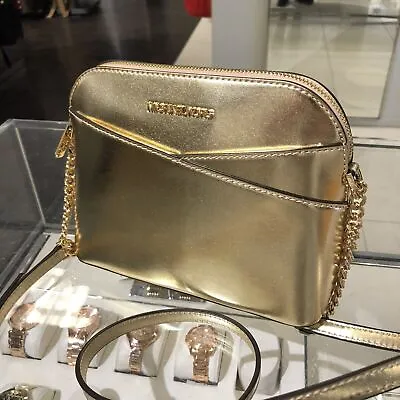 Michael Kors Lady PVC Or Leather Crossbody Bag Handbag Messenger Purse Shoulder • $106