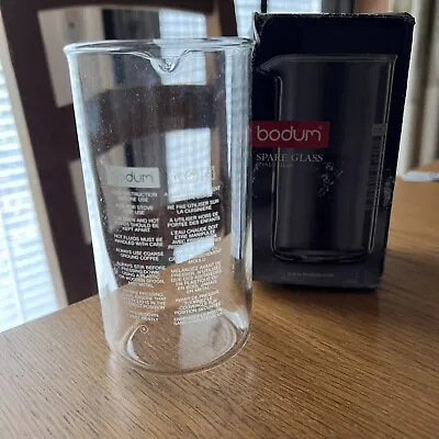 £12.99 • Buy Bodum Spare Glass For Cafeteria 12oz Brand New In Box
