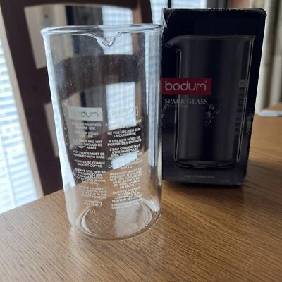 £12.99 • Buy Bodum Spare Glass For Cafeteria 12oz Brand New In Box