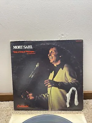 33 Rpm Vinyl Mort Sahl • $9.80