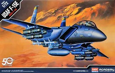 Academy Hobby 12478 F-15E 1/72 • $18.39