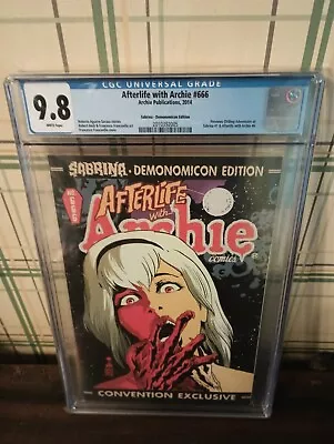 Afterlife With Archie 666 CGC 9.8 • $300