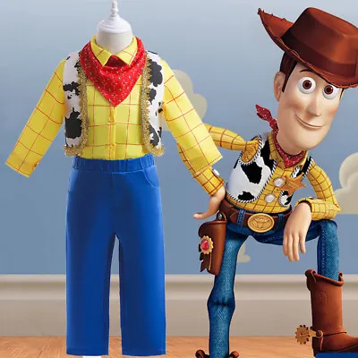 £20.24 • Buy Toy Story Woody Jessie Buzz Lightyear Costume Adult Kids Fancy Dress Cosplay UK