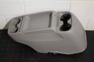 2011-2014 HONDA ODYSSEY VAN FRONT FLOOR CENTER CONSOLE W/CUP HOLDER Light Grey • $179.99