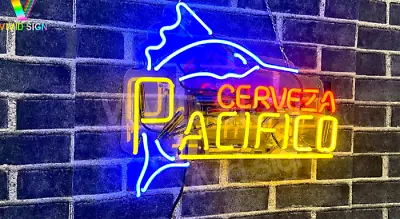 US STOCK 20  Cerveza Pacifico Swordfish Acrylic Neon Sign Lamp Artwork Beer JY • $135.98