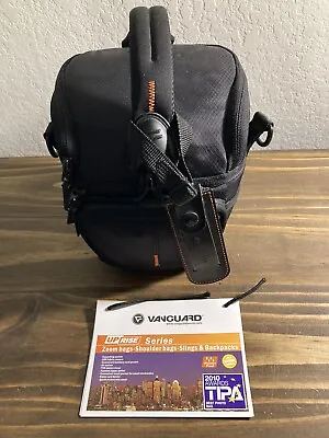 Vanguard Quick Draw Up- Rise Ll  14Z Zoom Camera Bag W/Rain Cover ~ EUC! Rare! • $12.59