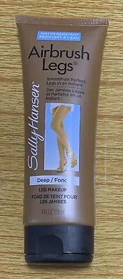 Sally Hansen Airbrush Legs Smooth-on Perfect Legs In An Instant NEW WithFREE P&P • £18.49