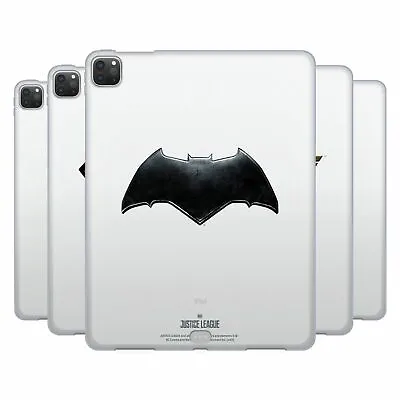 Official Justice League Movie Logos Soft Gel Case For Apple Samsung Kindle • £22.95