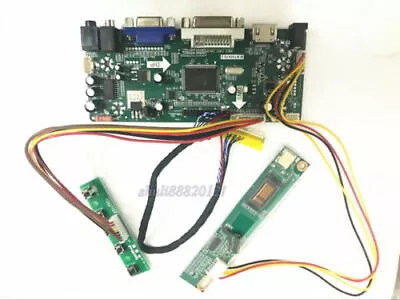 For LM215WF3(SL)(A1) LCD Screen Driver Controller Board HDMI+DVI+VGA M.NT68676.2 • £23.99