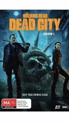 The Walking Dead Dead City Season 1 BRAND NEW Region 4 DVD • $32