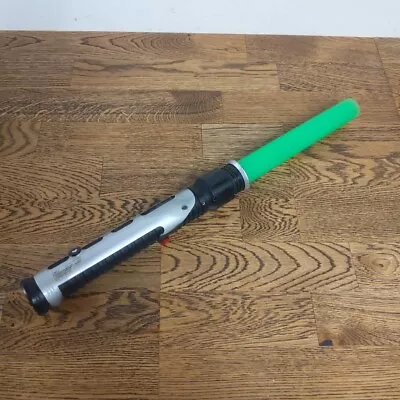 Hasbro Light Saber Sabre 1999 Star Wars Green Qui Gon • $25.13