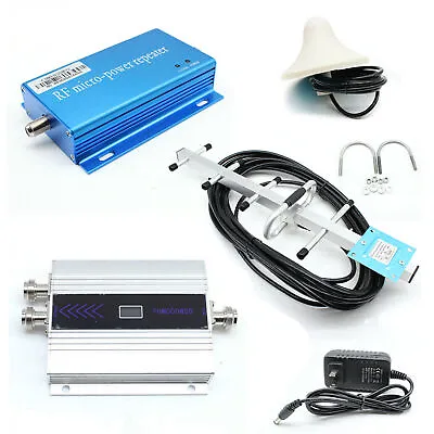 GSM/CDMA Cell Phone Signal Booster Amplifier Telephone Signal Repeater Indoor  • $40.85