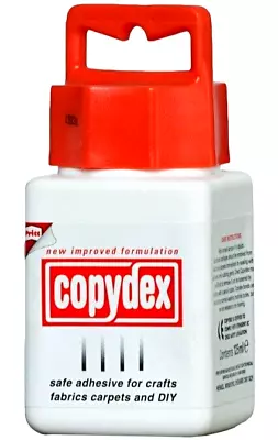 £10.95 • Buy Copydex Glue Fabric Adhesive Fabric Glue Carpet Glue DIY Craft Glue Bottle 125ml