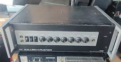 Vintage 1980’s Gallien Krueger 400B Bass Amp Amplifier Head • $450