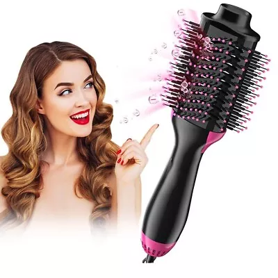 Secador De Cabello Un Paso Secador Y Cepillo Electrico Para Cabello Pelo • $29.95