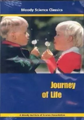Journey Of Life A Moody Institute Of Science Classic Presentation Dvd Movie • $7.97