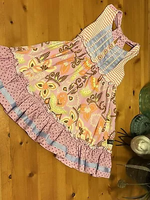Matilda Jane Gimme S’more Dress (The Adventure Begins) Size 2 • $12.99