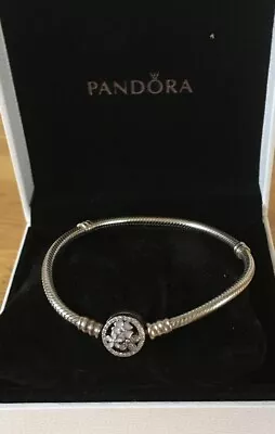 Pandora Charm Bracelet 18 Cm. • £21