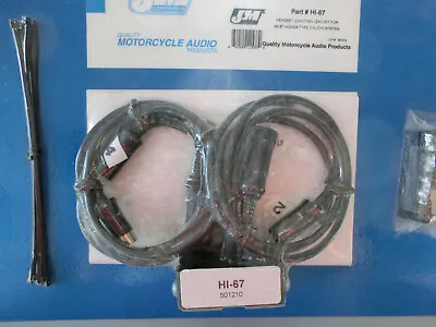 Cable Set Intercom *HI-67* Fits Gold Wing GL1200 • $128.27