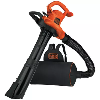 $89.88 • Buy Black & Decker BEBL7000 VACPACK 120V/240V 3-in-1 Leaf Blower/Vacuum/Mulcher New