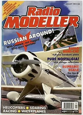 Radio Modeller Magazines 1993 - 1994 • £2.80