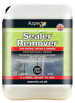 Azpects Sealer Remover 5ltr • £49.99