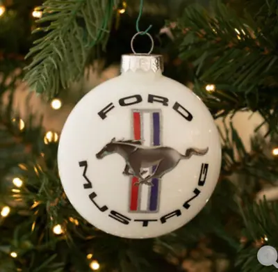 Ford Mustang Ornament Glass • $19.99