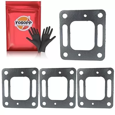 4 Exhaust Gaskets For Mercury Mercruiser V6 V8 Bravo Engines 27-86372427-860233 • $16