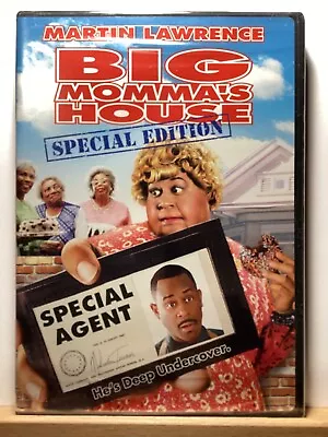 Big Mommas House (DVD 2002 Full Frame) Martin Lawrence • $5.95