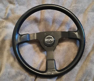 Nismo 365A Steering Sheel With Original Horn Button • $1800