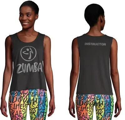 Zumba Legend Instructor Loose Tank - Z1T02161 - XS • £19