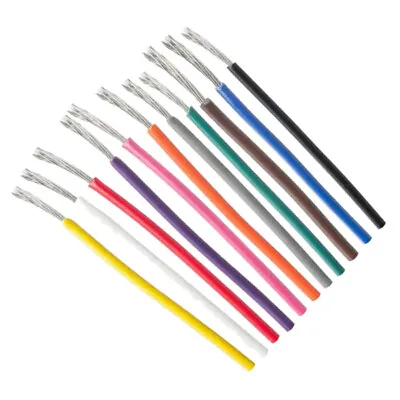 Equipment Wire 1/0.67/0.216/0.224/0.232/0.2 All Colours Sizes 3 X Lengths • £5.20