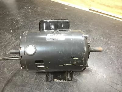 Vintage Craftsman Table Saw Motor 1 Hp • $104.99