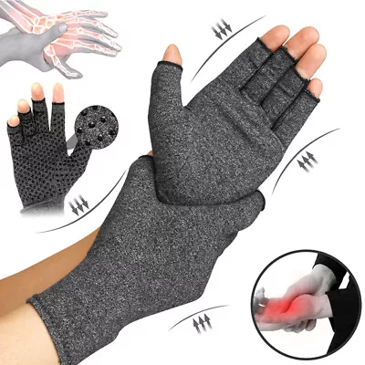 Arthritis Gloves Compression Support Hand Wrist Brace Relief Pain For Women Men • $8.99