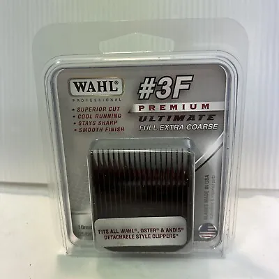 Wahl COMPETITION BLADE SET (# 3F Size 10mm)  KM2 KM5 KM10 KMSS Dog Clipper  • $65