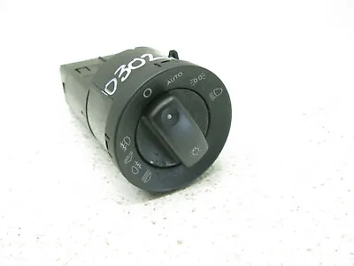 03-09 Audi B6 B7 A4 Dashboard Headlight Fog Light Lamp Control Switch Oem 030222 • $24.95