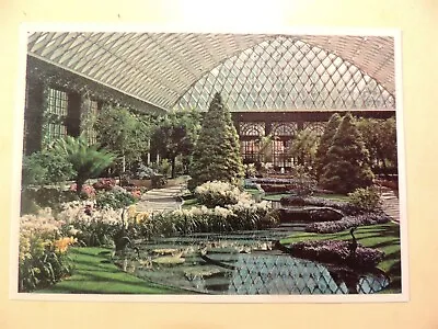 Longwood Gardens Kennett Square Pennsylvania Postcard Azalea House Conservatory  • $1.99