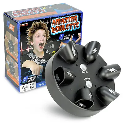 £10.99 • Buy Cute Polygraph Shocking Shot Roulette Game Lie Detector Electric Shock Toys Gift
