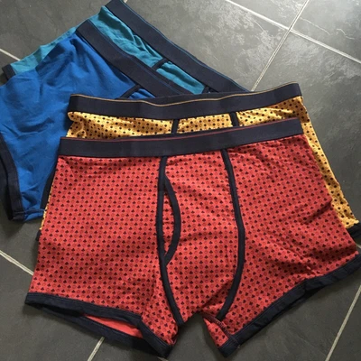 £15.99 • Buy Ex M&S 4pk Cotton Stretch Cool & Fresh Trunks Size L