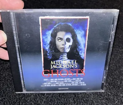 Michael Jackson's Ghosts Video CD RARE USED • $40