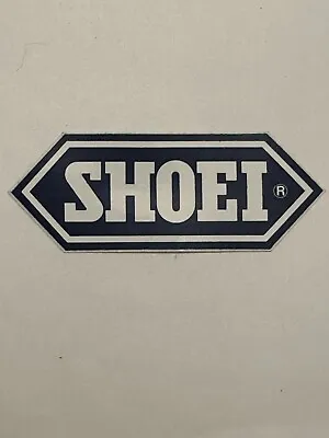 Vintage Sticker Shoei Helmet Motorcycle Moto Dirt Bike Decal • $9.99