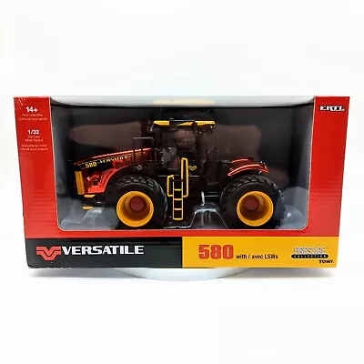 1/32 Versatile 580 4wd Tractor With LSW Tires Red Chrome Chaser • $1089